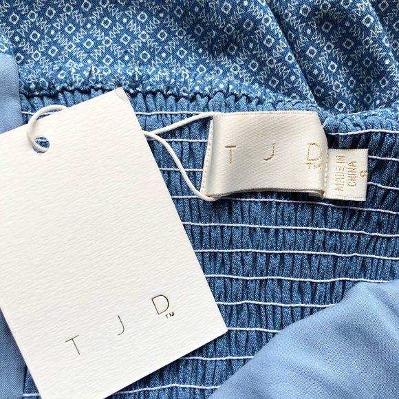 The Jetset Diaries Moorea Denim Midi Dress - Picture 4 of 4